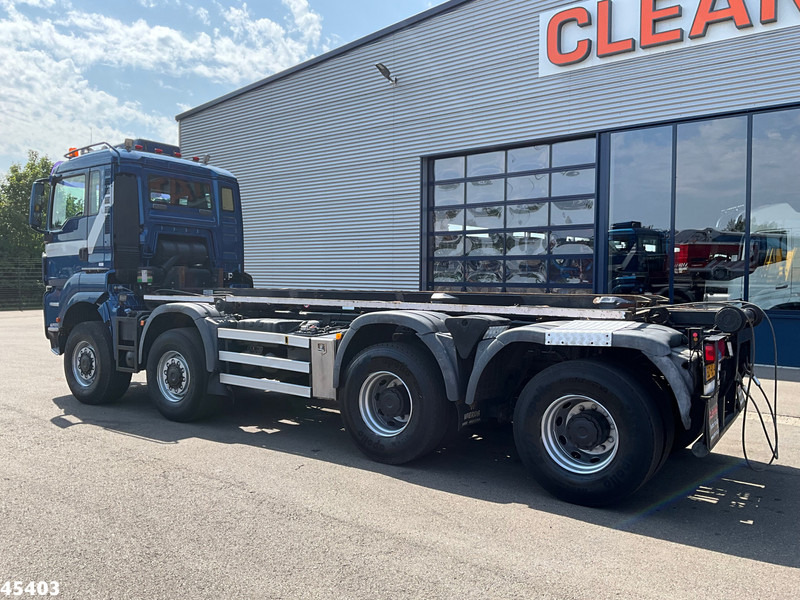 MAN TGS 43.440 8x8 HTS 30 Ton containersysteem + Vossebelt 20m³ container - Nákladní auto - kabelový systém: obrázek 5 MAN TGS 43.440 8x8 HTS 30 Ton containersysteem + Vossebelt 20m³ container - Nákladní auto - kabelový systém: obrázek 5