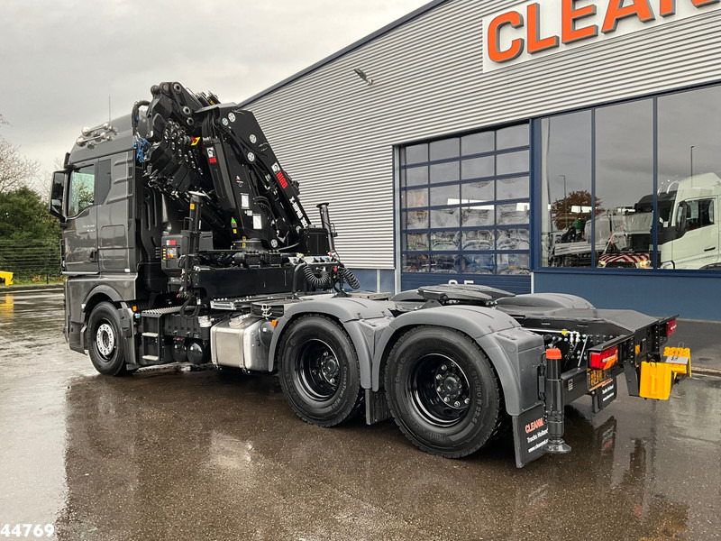 MAN TGX 26.580 6x4 Euro 6 Retarder Hiab 30 Tonmeter laadkraan + Fly-jib New and Unused! - Auto s hydraulickou rukou: obrázek 4 MAN TGX 26.580 6x4 Euro 6 Retarder Hiab 30 Tonmeter laadkraan + Fly-jib New and Unused! - Auto s hydraulickou rukou: obrázek 4