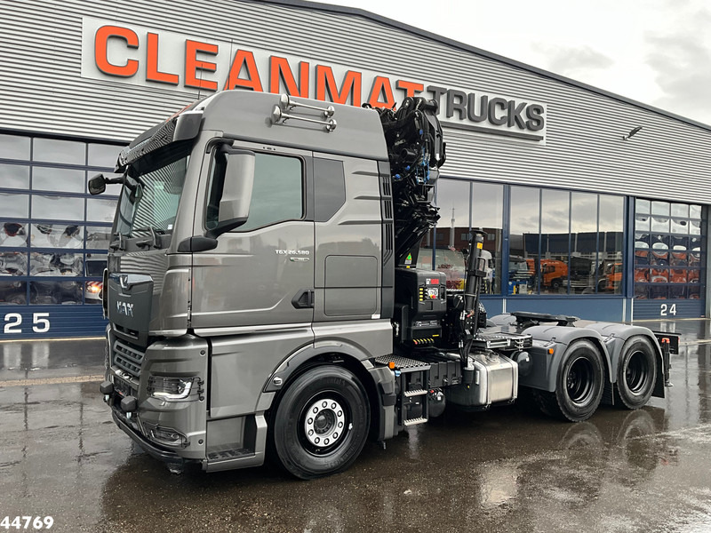MAN TGX 26.580 6x4 Euro 6 Retarder Hiab 30 Tonmeter laadkraan + Fly-jib New and Unused! - Auto s hydraulickou rukou: obrázek 2 MAN TGX 26.580 6x4 Euro 6 Retarder Hiab 30 Tonmeter laadkraan + Fly-jib New and Unused! - Auto s hydraulickou rukou: obrázek 2