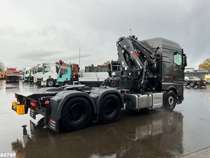 MAN TGX 26.580 6x4 Euro 6 Retarder Hiab 30 Tonmeter laadkraan + Fly-jib New and Unused! - Auto s hydraulickou rukou: obrázek 5 MAN TGX 26.580 6x4 Euro 6 Retarder Hiab 30 Tonmeter laadkraan + Fly-jib New and Unused! - Auto s hydraulickou rukou: obrázek 5