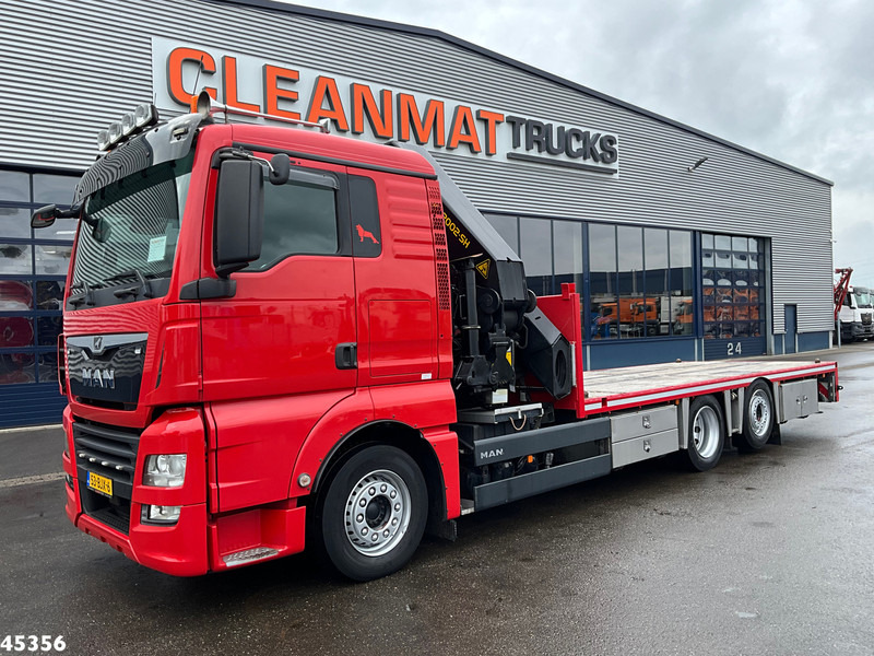 MAN TGX 28.420 Euro 6 Palfinger 42 Tonmeter laadkraan - Auto s hydraulickou rukou: obrázek 2 MAN TGX 28.420 Euro 6 Palfinger 42 Tonmeter laadkraan - Auto s hydraulickou rukou: obrázek 2