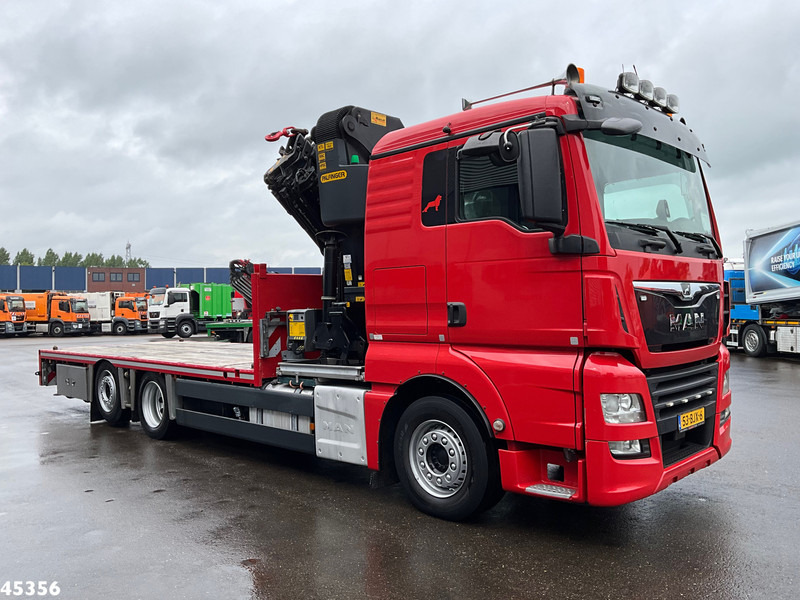 MAN TGX 28.420 Euro 6 Palfinger 42 Tonmeter laadkraan - Auto s hydraulickou rukou: obrázek 4 MAN TGX 28.420 Euro 6 Palfinger 42 Tonmeter laadkraan - Auto s hydraulickou rukou: obrázek 4