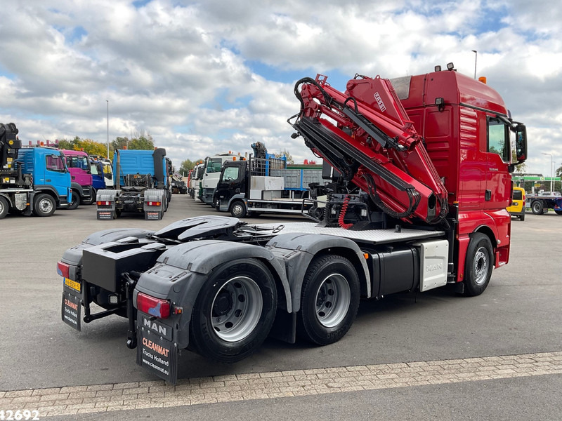 MAN TGX 28.440 Euro 6 Fassi 23 Tonmeter laadkraan + Fly-Jib - Auto s hydraulickou rukou: obrázek 5 MAN TGX 28.440 Euro 6 Fassi 23 Tonmeter laadkraan + Fly-Jib - Auto s hydraulickou rukou: obrázek 5