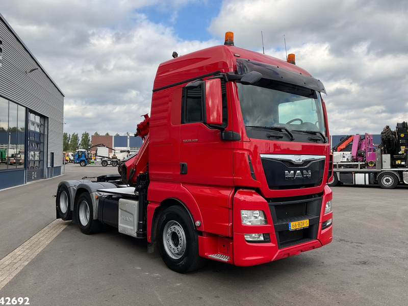 MAN TGX 28.440 Euro 6 Fassi 23 Tonmeter laadkraan + Fly-Jib - Auto s hydraulickou rukou: obrázek 3 MAN TGX 28.440 Euro 6 Fassi 23 Tonmeter laadkraan + Fly-Jib - Auto s hydraulickou rukou: obrázek 3