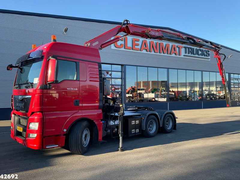 MAN TGX 28.440 Euro 6 Fassi 23 Tonmeter laadkraan + Fly-Jib - Auto s hydraulickou rukou: obrázek 1 MAN TGX 28.440 Euro 6 Fassi 23 Tonmeter laadkraan + Fly-Jib - Auto s hydraulickou rukou: obrázek 1
