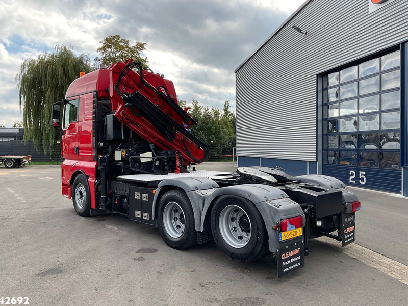 MAN TGX 28.440 Euro 6 Fassi 23 Tonmeter laadkraan + Fly-Jib - Auto s hydraulickou rukou: obrázek 4 MAN TGX 28.440 Euro 6 Fassi 23 Tonmeter laadkraan + Fly-Jib - Auto s hydraulickou rukou: obrázek 4