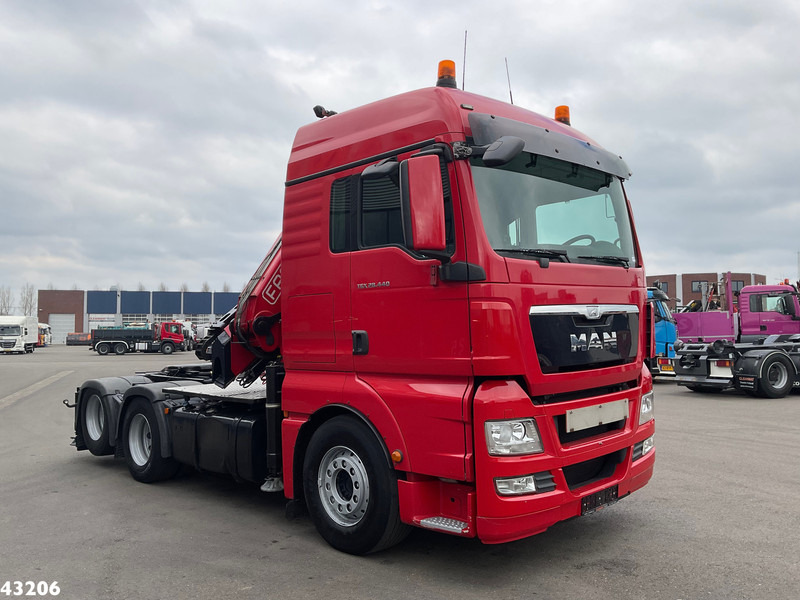 MAN TGX 28.440 Fassi 29 Tonmeter laadkraan - Auto s hydraulickou rukou: obrázek 5 MAN TGX 28.440 Fassi 29 Tonmeter laadkraan - Auto s hydraulickou rukou: obrázek 5