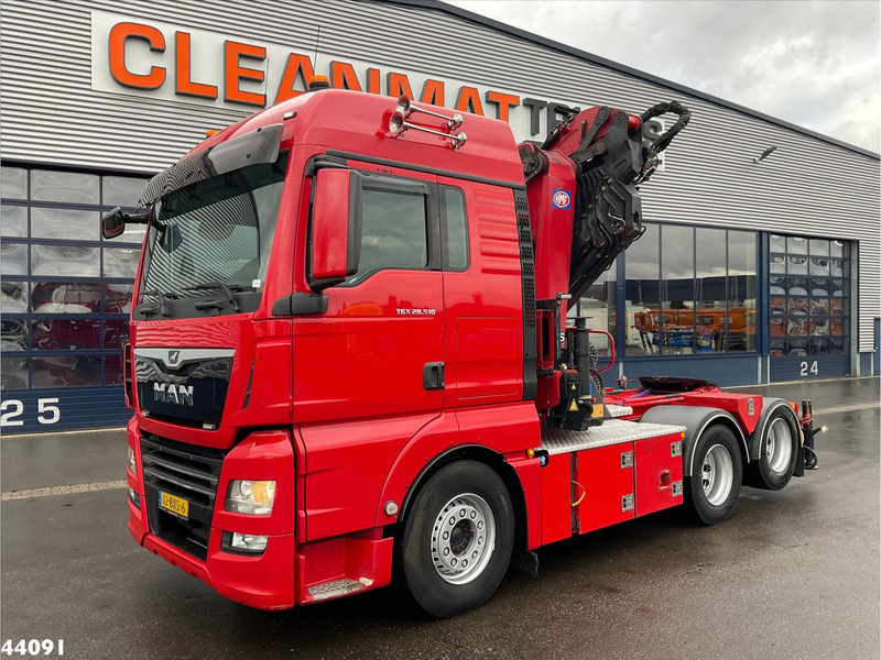 MAN TGX 28.510 HMF 50 Tonmeter laadkraan + Fly-Jib - Auto s hydraulickou rukou: obrázek 2 MAN TGX 28.510 HMF 50 Tonmeter laadkraan + Fly-Jib - Auto s hydraulickou rukou: obrázek 2