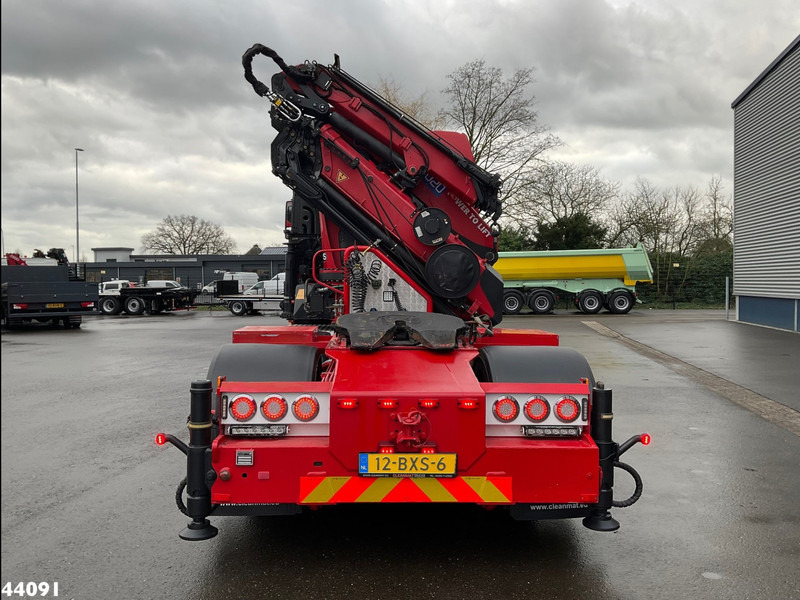 MAN TGX 28.510 HMF 50 Tonmeter laadkraan + Fly-Jib - Auto s hydraulickou rukou: obrázek 4 MAN TGX 28.510 HMF 50 Tonmeter laadkraan + Fly-Jib - Auto s hydraulickou rukou: obrázek 4