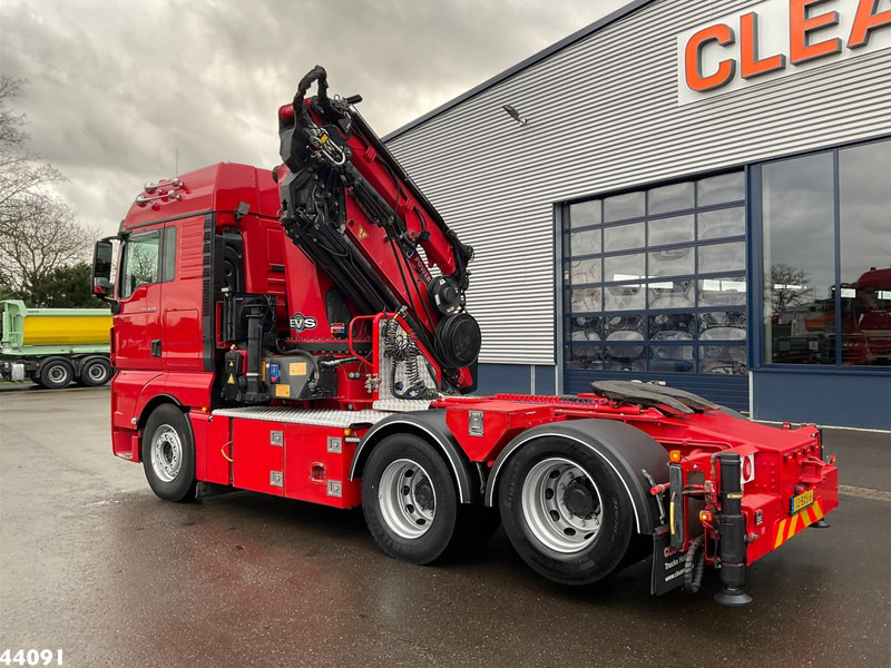MAN TGX 28.510 HMF 50 Tonmeter laadkraan + Fly-Jib - Auto s hydraulickou rukou: obrázek 3 MAN TGX 28.510 HMF 50 Tonmeter laadkraan + Fly-Jib - Auto s hydraulickou rukou: obrázek 3