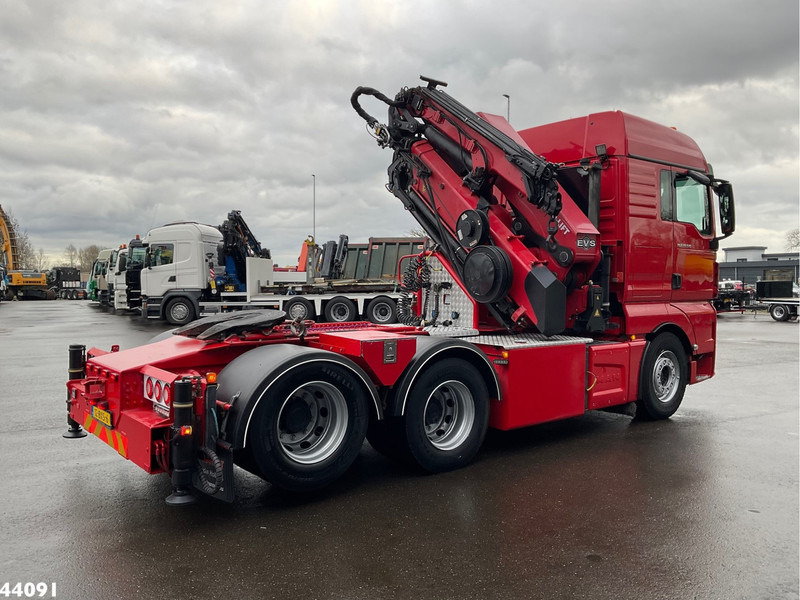 MAN TGX 28.510 HMF 50 Tonmeter laadkraan + Fly-Jib - Auto s hydraulickou rukou: obrázek 5 MAN TGX 28.510 HMF 50 Tonmeter laadkraan + Fly-Jib - Auto s hydraulickou rukou: obrázek 5