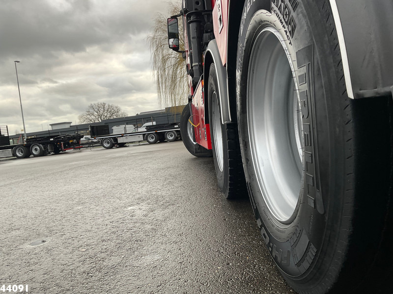 MAN TGX 28.510 HMF 50 Tonmeter laadkraan + Fly-Jib leasing MAN TGX 28.510 HMF 50 Tonmeter laadkraan + Fly-Jib: obrázek 11