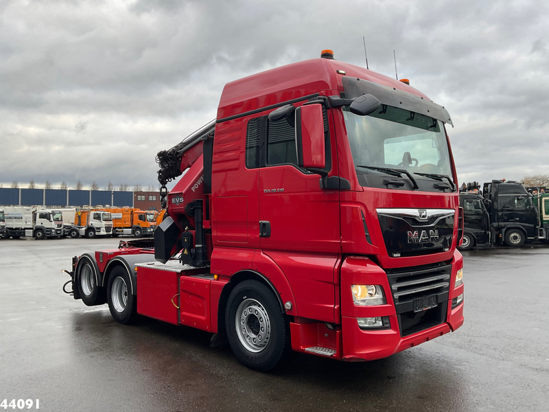 MAN TGX 28.510 HMF 50 Tonmeter laadkraan + Fly-Jib leasing MAN TGX 28.510 HMF 50 Tonmeter laadkraan + Fly-Jib: obrázek 6