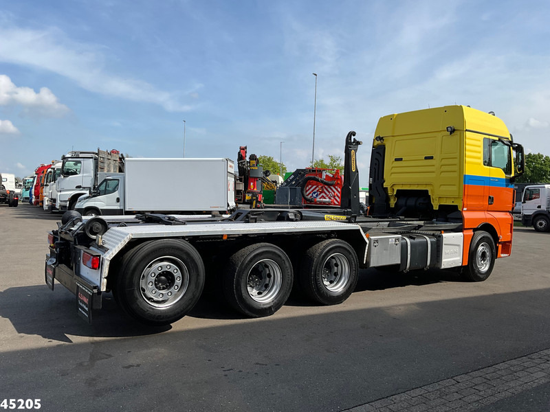 MAN TGX 35.440 Euro 6 8x4 26 Ton haakarmsysteem - Hákový nosič kontejnerů: obrázek 5 MAN TGX 35.440 Euro 6 8x4 26 Ton haakarmsysteem - Hákový nosič kontejnerů: obrázek 5