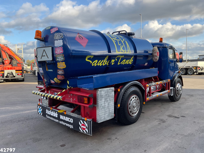 Mercedes-Benz 1413 Saugaufbau Oldtimer Just 93.814 km! - Čistič odpadových jam: obrázek 5 Mercedes-Benz 1413 Saugaufbau Oldtimer Just 93.814 km! - Čistič odpadových jam: obrázek 5