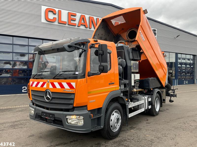 Mercedes-Benz ATEGO 1523 Faun VIAJET 6 R/HS Wegdekreiniger Just 14.776 km! - Zametací vůz: obrázek 3 Mercedes-Benz ATEGO 1523 Faun VIAJET 6 R/HS Wegdekreiniger Just 14.776 km! - Zametací vůz: obrázek 3