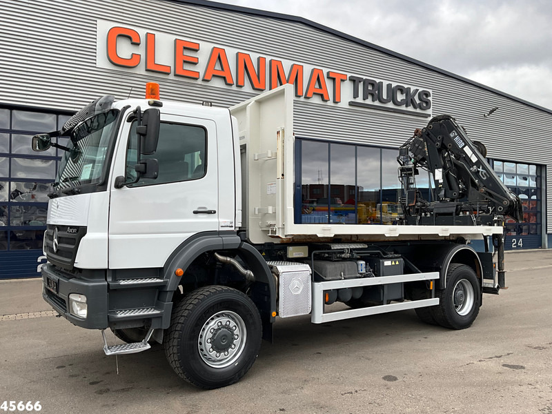 Mercedes-Benz AXOR 1929 4x4 VDL 14 Ton haakarmsysteem + Laadplateau met Hiab 14 Tonmeter laadkraan - Auto s hydraulickou rukou: obrázek 3 Mercedes-Benz AXOR 1929 4x4 VDL 14 Ton haakarmsysteem + Laadplateau met Hiab 14 Tonmeter laadkraan - Auto s hydraulickou rukou: obrázek 3
