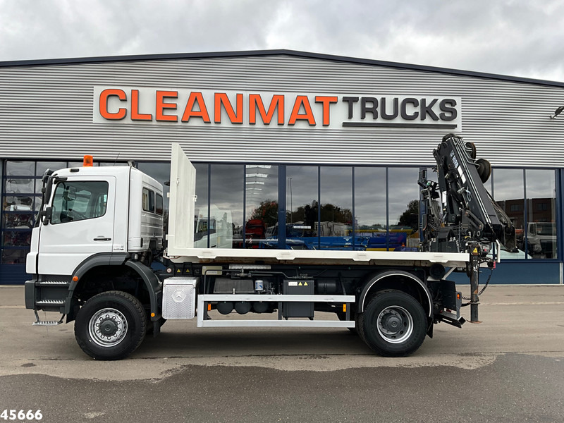 Mercedes-Benz AXOR 1929 4x4 VDL 14 Ton haakarmsysteem + Laadplateau met Hiab 14 Tonmeter laadkraan - Auto s hydraulickou rukou: obrázek 4 Mercedes-Benz AXOR 1929 4x4 VDL 14 Ton haakarmsysteem + Laadplateau met Hiab 14 Tonmeter laadkraan - Auto s hydraulickou rukou: obrázek 4