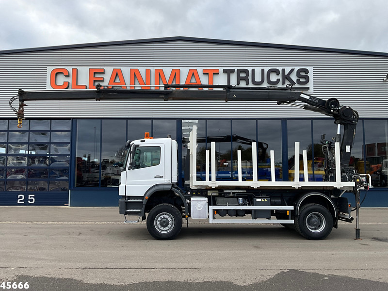 Mercedes-Benz AXOR 1929 4x4 VDL 14 Ton haakarmsysteem + Laadplateau met Hiab 14 Tonmeter laadkraan - Auto s hydraulickou rukou: obrázek 1 Mercedes-Benz AXOR 1929 4x4 VDL 14 Ton haakarmsysteem + Laadplateau met Hiab 14 Tonmeter laadkraan - Auto s hydraulickou rukou: obrázek 1