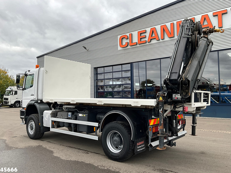 Mercedes-Benz AXOR 1929 4x4 VDL 14 Ton haakarmsysteem + Laadplateau met Hiab 14 Tonmeter laadkraan - Auto s hydraulickou rukou: obrázek 2 Mercedes-Benz AXOR 1929 4x4 VDL 14 Ton haakarmsysteem + Laadplateau met Hiab 14 Tonmeter laadkraan - Auto s hydraulickou rukou: obrázek 2