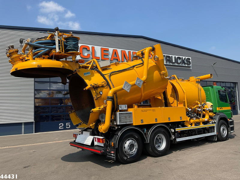 Mercedes-Benz AXOR 2533 Euro 5 Koks Combi - Čistič odpadových jam: obrázek 1 Mercedes-Benz AXOR 2533 Euro 5 Koks Combi - Čistič odpadových jam: obrázek 1