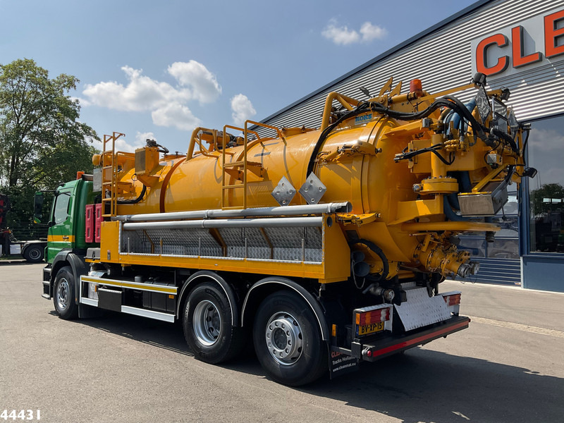 Mercedes-Benz AXOR 2533 Euro 5 Koks Combi - Čistič odpadových jam: obrázek 2 Mercedes-Benz AXOR 2533 Euro 5 Koks Combi - Čistič odpadových jam: obrázek 2