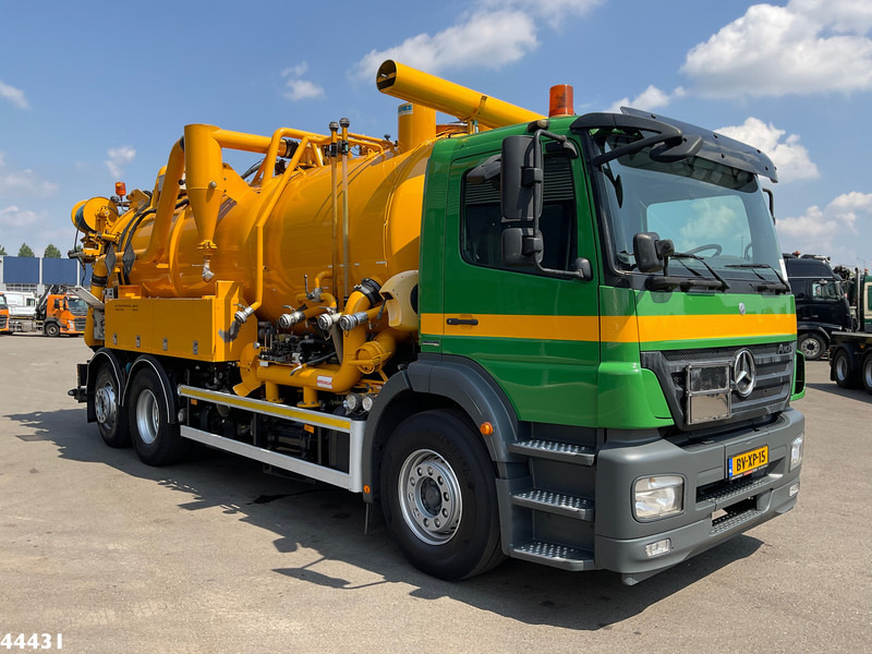 Mercedes-Benz AXOR 2533 Euro 5 Koks Combi - Čistič odpadových jam: obrázek 5 Mercedes-Benz AXOR 2533 Euro 5 Koks Combi - Čistič odpadových jam: obrázek 5