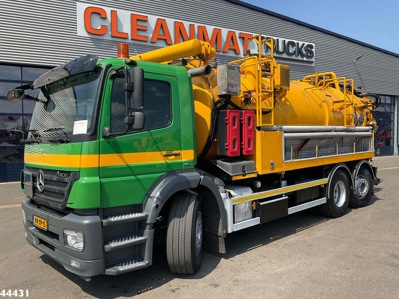 Mercedes-Benz AXOR 2533 Euro 5 Koks Combi - Čistič odpadových jam: obrázek 3 Mercedes-Benz AXOR 2533 Euro 5 Koks Combi - Čistič odpadových jam: obrázek 3