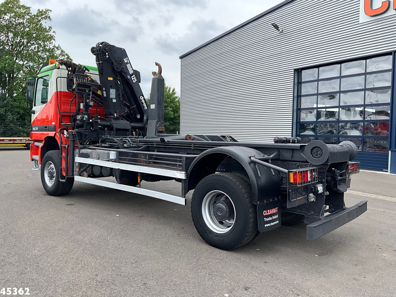 Mercedes-Benz Actros 1931 AK 4x4 Hiab 12 Tonmeter laadkraan - Hákový nosič kontejnerů, Auto s hydraulickou rukou: obrázek 5 Mercedes-Benz Actros 1931 AK 4x4 Hiab 12 Tonmeter laadkraan - Hákový nosič kontejnerů, Auto s hydraulickou rukou: obrázek 5