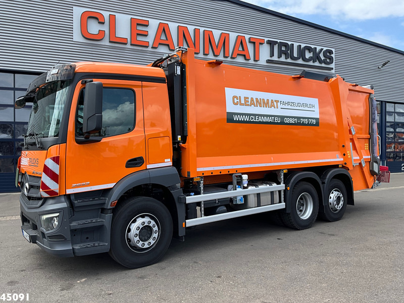Mercedes-Benz Actros 2533 Euro 6 Zoeller 22m³ - Vůz na odvoz odpadků: obrázek 1 Mercedes-Benz Actros 2533 Euro 6 Zoeller 22m³ - Vůz na odvoz odpadků: obrázek 1