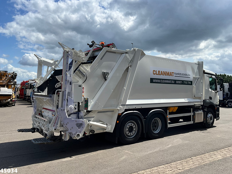 Mercedes-Benz Actros 2533 Euro 6 Zoeller 22m³ - Vůz na odvoz odpadků: obrázek 5 Mercedes-Benz Actros 2533 Euro 6 Zoeller 22m³ - Vůz na odvoz odpadků: obrázek 5