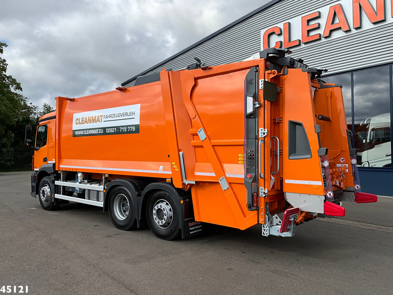 Mercedes-Benz Actros 2533 Euro 6 Zoeller 22m³ - Vůz na odvoz odpadků: obrázek 5 Mercedes-Benz Actros 2533 Euro 6 Zoeller 22m³ - Vůz na odvoz odpadků: obrázek 5