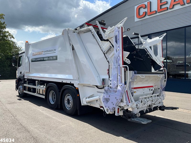 Mercedes-Benz Actros 2533 Euro 6 Zoeller 22m³ - Vůz na odvoz odpadků: obrázek 3 Mercedes-Benz Actros 2533 Euro 6 Zoeller 22m³ - Vůz na odvoz odpadků: obrázek 3