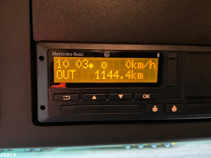 Vůz na odvoz odpadků Mercedes-Benz Actros 2533 Euro 6 Zoeller 22m³: obrázek 19