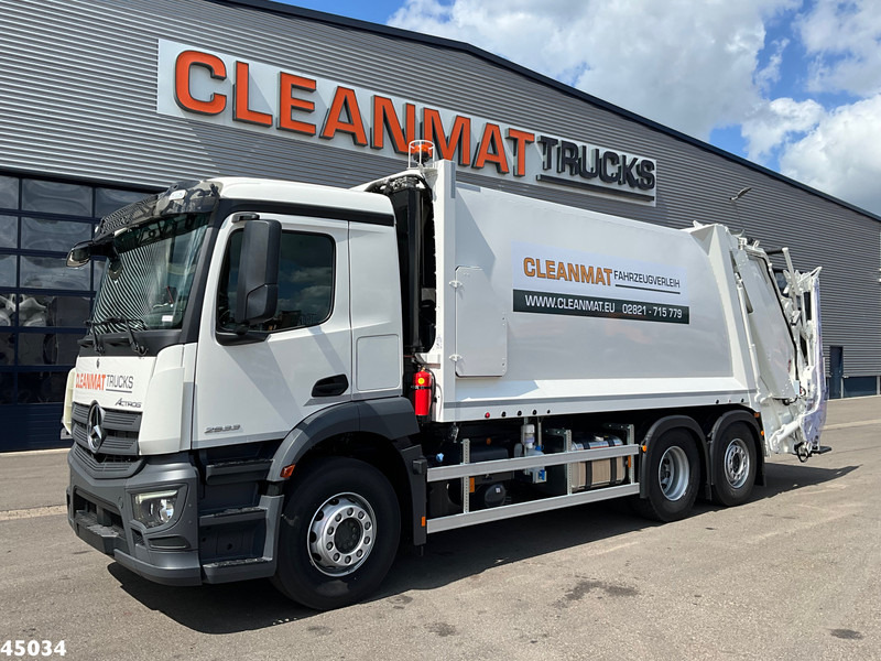 Mercedes-Benz Actros 2533 Euro 6 Zoeller 22m³ - Vůz na odvoz odpadků: obrázek 1 Mercedes-Benz Actros 2533 Euro 6 Zoeller 22m³ - Vůz na odvoz odpadků: obrázek 1