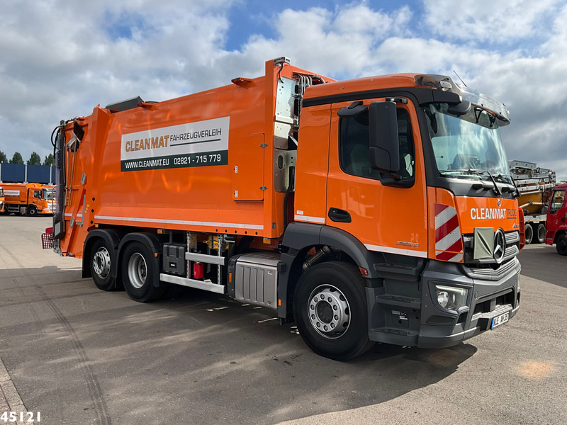 Mercedes-Benz Actros 2533 Euro 6 Zoeller 22m³ - Vůz na odvoz odpadků: obrázek 4 Mercedes-Benz Actros 2533 Euro 6 Zoeller 22m³ - Vůz na odvoz odpadků: obrázek 4