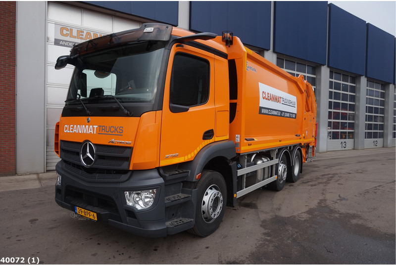 Mercedes-Benz Actros 2533 - Vůz na odvoz odpadků: obrázek 1 Mercedes-Benz Actros 2533 - Vůz na odvoz odpadků: obrázek 1