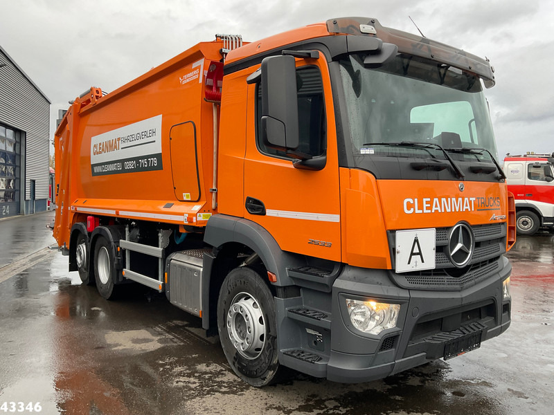 Mercedes-Benz Actros 2533 Terberg RosRoca 21m³ - Vůz na odvoz odpadků: obrázek 2 Mercedes-Benz Actros 2533 Terberg RosRoca 21m³ - Vůz na odvoz odpadků: obrázek 2