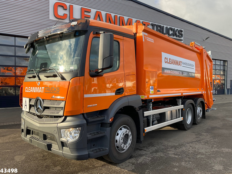 Mercedes-Benz Actros 2533 Terberg RosRoca 21m³ - Vůz na odvoz odpadků: obrázek 2 Mercedes-Benz Actros 2533 Terberg RosRoca 21m³ - Vůz na odvoz odpadků: obrázek 2