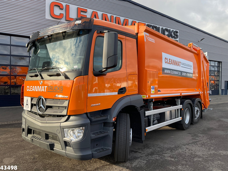 Mercedes-Benz Actros 2533 Terberg RosRoca 21m³ - Vůz na odvoz odpadků: obrázek 1 Mercedes-Benz Actros 2533 Terberg RosRoca 21m³ - Vůz na odvoz odpadků: obrázek 1