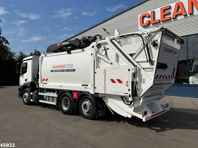 Mercedes-Benz Actros 2536 Zoeller Hiab 23 Tonmeter laadkraan - Vůz na odvoz odpadků: obrázek 4 Mercedes-Benz Actros 2536 Zoeller Hiab 23 Tonmeter laadkraan - Vůz na odvoz odpadků: obrázek 4