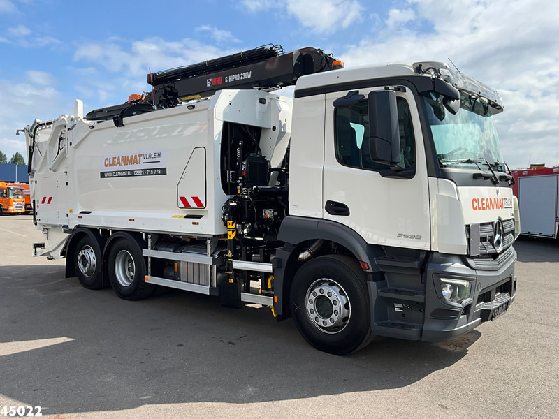 Mercedes-Benz Actros 2536 Zoeller Hiab 23 Tonmeter laadkraan - Vůz na odvoz odpadků: obrázek 3 Mercedes-Benz Actros 2536 Zoeller Hiab 23 Tonmeter laadkraan - Vůz na odvoz odpadků: obrázek 3