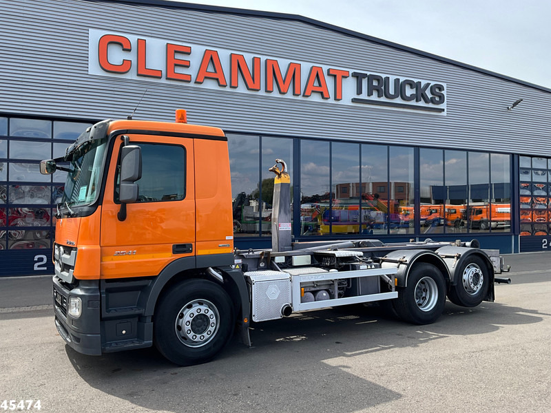 Mercedes-Benz Actros 2541 6x2 VDL 20 Ton haakarmsysteem leasing Mercedes-Benz Actros 2541 6x2 VDL 20 Ton haakarmsysteem: obrázek 6