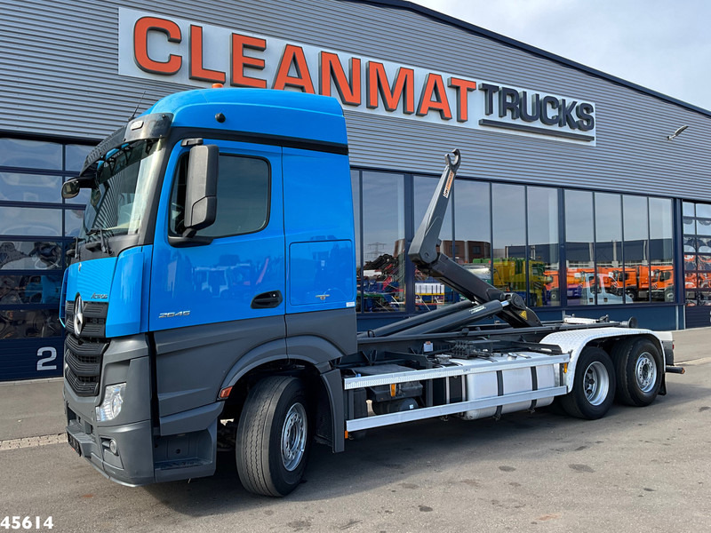 Mercedes-Benz Actros 2545 Euro 6 AJK 25 Tonmeter haakarmsysteem - Hákový nosič kontejnerů: obrázek 1 Mercedes-Benz Actros 2545 Euro 6 AJK 25 Tonmeter haakarmsysteem - Hákový nosič kontejnerů: obrázek 1