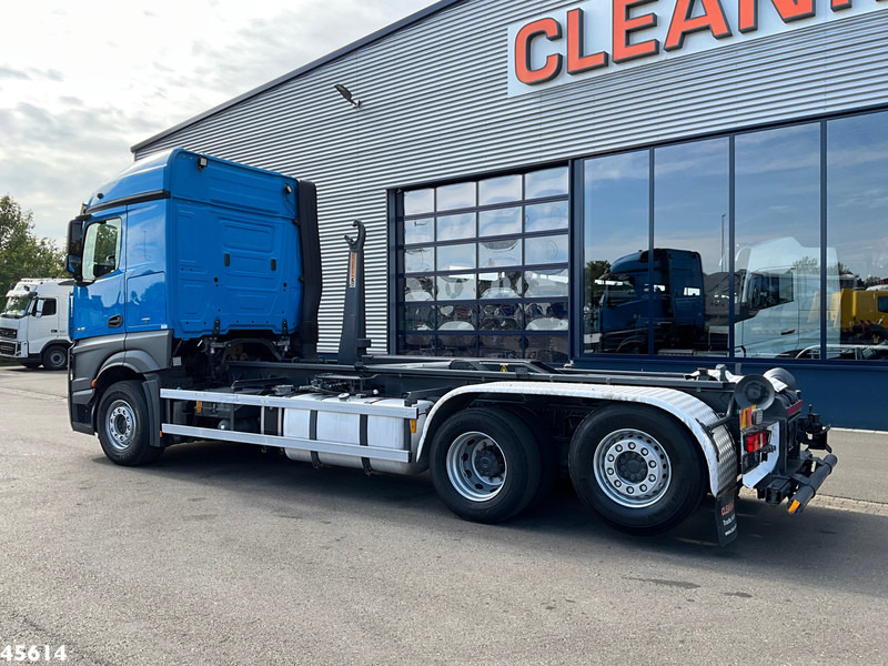 Mercedes-Benz Actros 2545 Euro 6 AJK 25 Tonmeter haakarmsysteem - Hákový nosič kontejnerů: obrázek 2 Mercedes-Benz Actros 2545 Euro 6 AJK 25 Tonmeter haakarmsysteem - Hákový nosič kontejnerů: obrázek 2