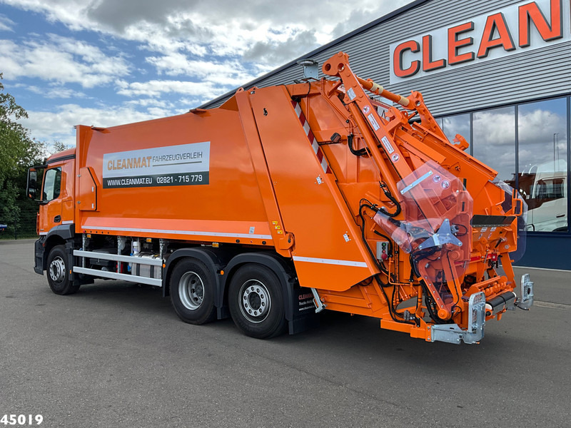 Mercedes-Benz Actros 2633 Welvaarts weighing system - Vůz na odvoz odpadků: obrázek 2 Mercedes-Benz Actros 2633 Welvaarts weighing system - Vůz na odvoz odpadků: obrázek 2