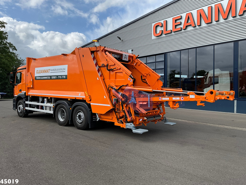 Mercedes-Benz Actros 2633 Welvaarts weighing system - Vůz na odvoz odpadků: obrázek 3 Mercedes-Benz Actros 2633 Welvaarts weighing system - Vůz na odvoz odpadků: obrázek 3