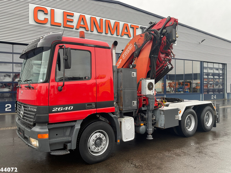 Mercedes-Benz Actros 2640 6x4 Fassi 60 Tonmeter laadkraan + Fly-jib - Auto s hydraulickou rukou: obrázek 2 Mercedes-Benz Actros 2640 6x4 Fassi 60 Tonmeter laadkraan + Fly-jib - Auto s hydraulickou rukou: obrázek 2