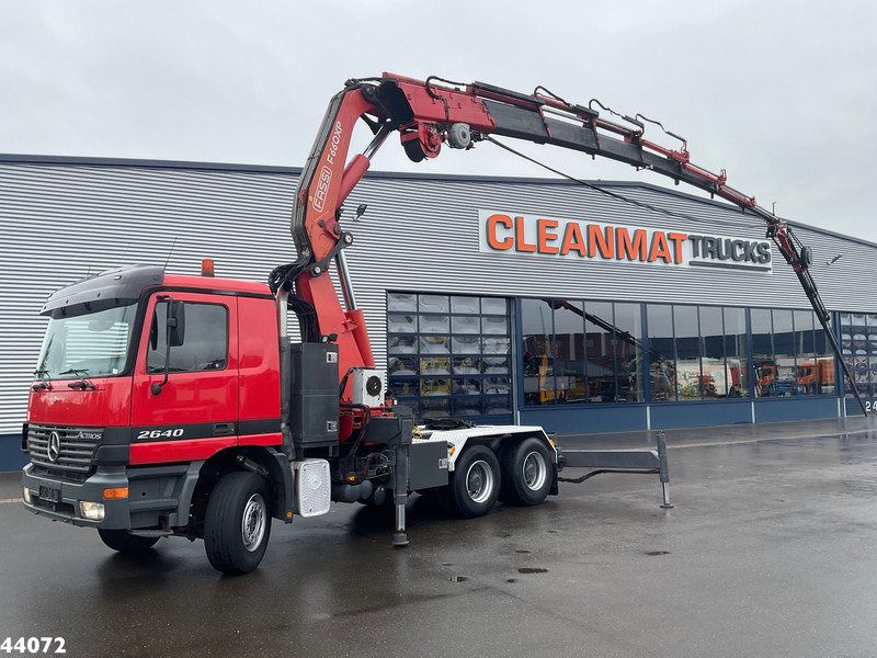 Mercedes-Benz Actros 2640 6x4 Fassi 60 Tonmeter laadkraan + Fly-jib - Auto s hydraulickou rukou: obrázek 1 Mercedes-Benz Actros 2640 6x4 Fassi 60 Tonmeter laadkraan + Fly-jib - Auto s hydraulickou rukou: obrázek 1