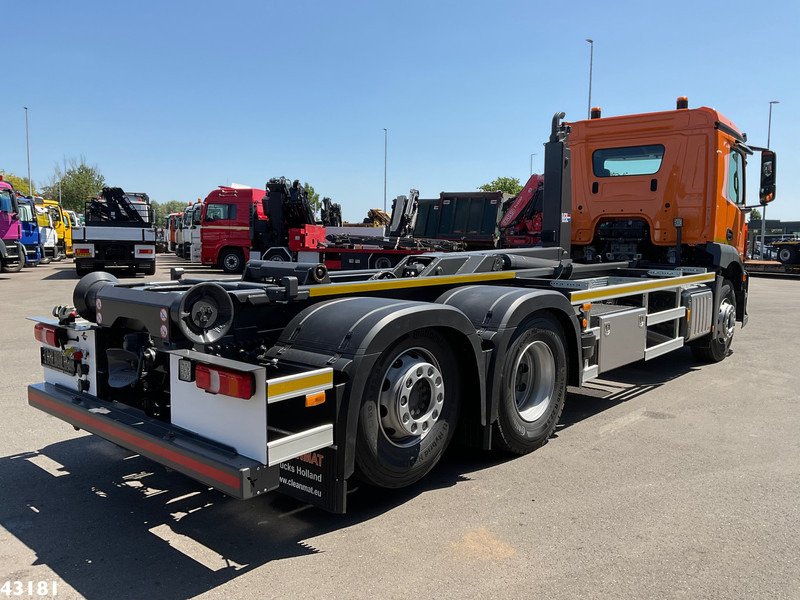 Mercedes-Benz Actros 2643 VDL 21 Ton haakarmsysteem - Hákový nosič kontejnerů: obrázek 4 Mercedes-Benz Actros 2643 VDL 21 Ton haakarmsysteem - Hákový nosič kontejnerů: obrázek 4